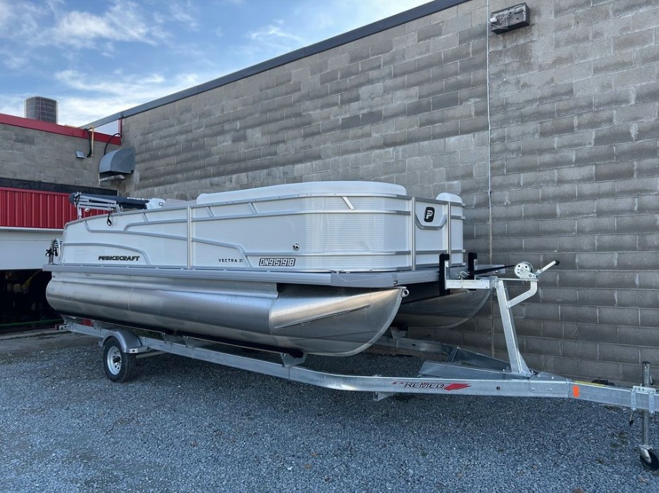 For Sale “Used” 2024 Princecraft Vectra 21 w/60HP “Includes Trailer”