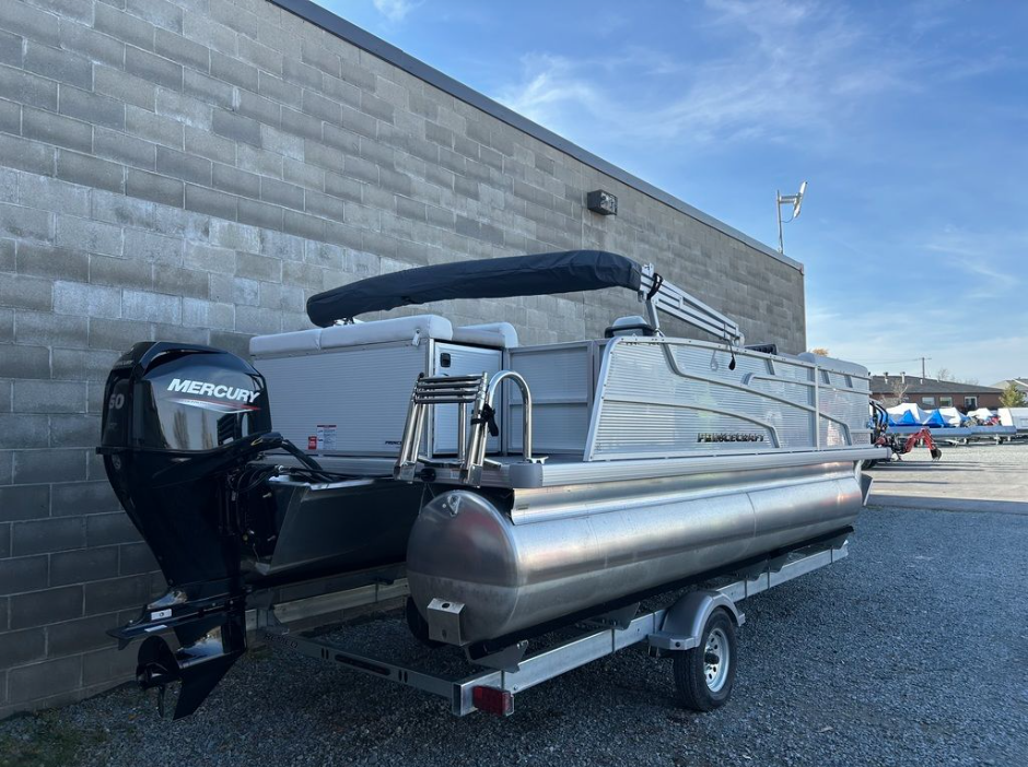 For Sale “Used” 2024 Princecraft Vectra 21 w/60HP “Includes Trailer”