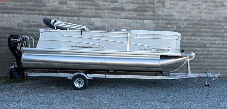 For Sale “Used” 2024 Princecraft Vectra 21 w/60HP “Includes Trailer”