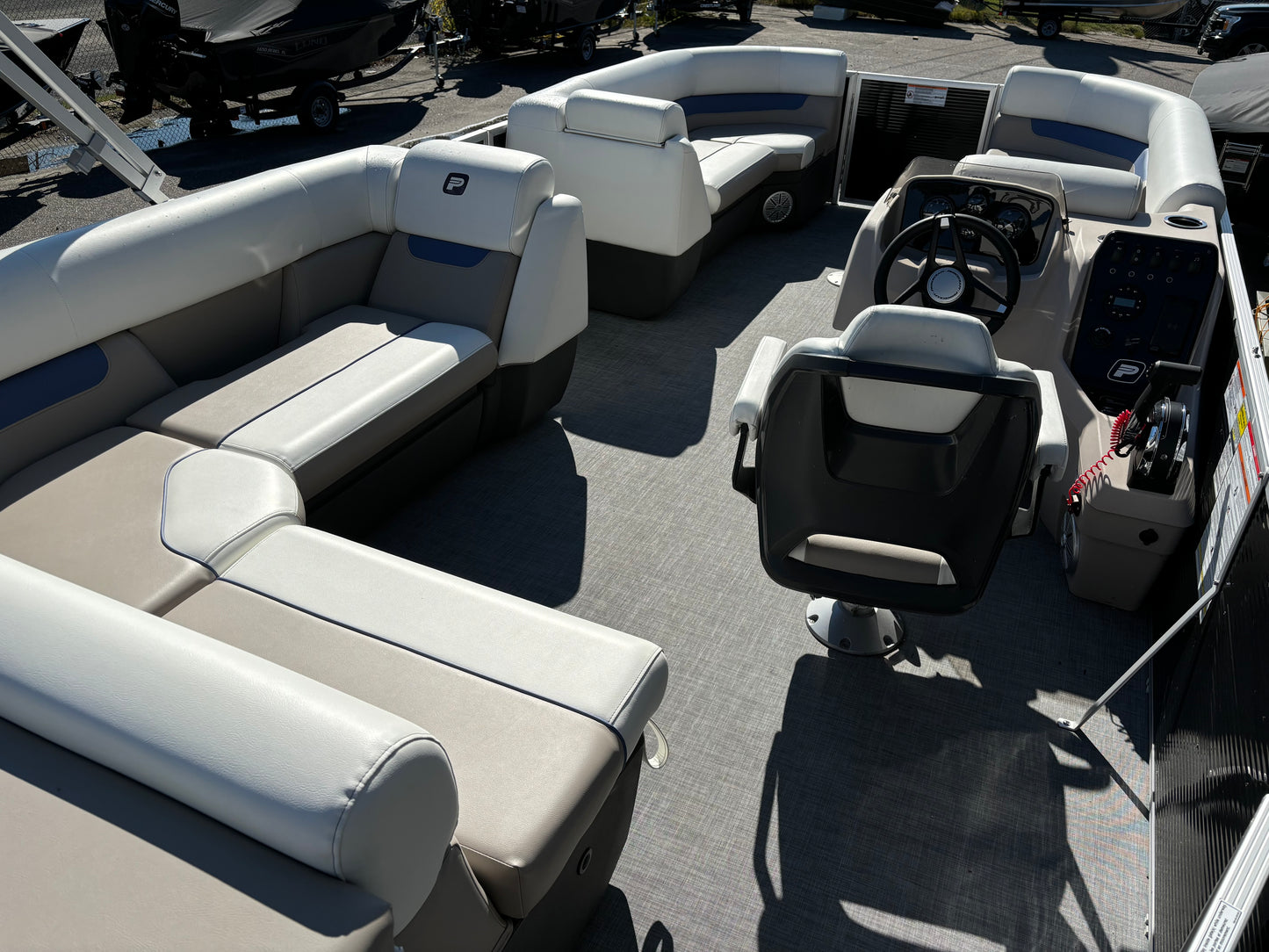 For Sale! “Used One Season” 2024 Princecraft Vectra 21 w/60HP & Trailer