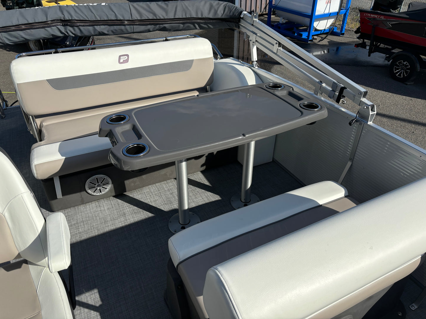 For Sale! “Used” 2024 Princecraft Vectra 21 RL Pontoon w/90HP CT & Full Enclosure! “Trailer Included!”
