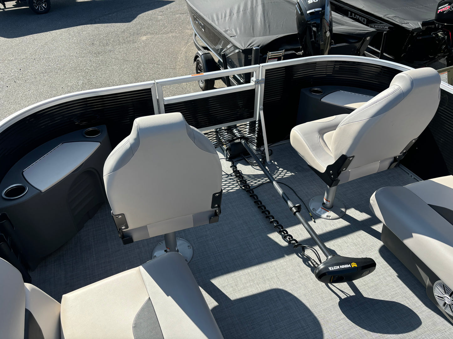 For Sale! “Used” 2023 Princecraft Sport Fisher 23RL “Tri Toon” w/115 Pro XS CT “Includes Trailer!”