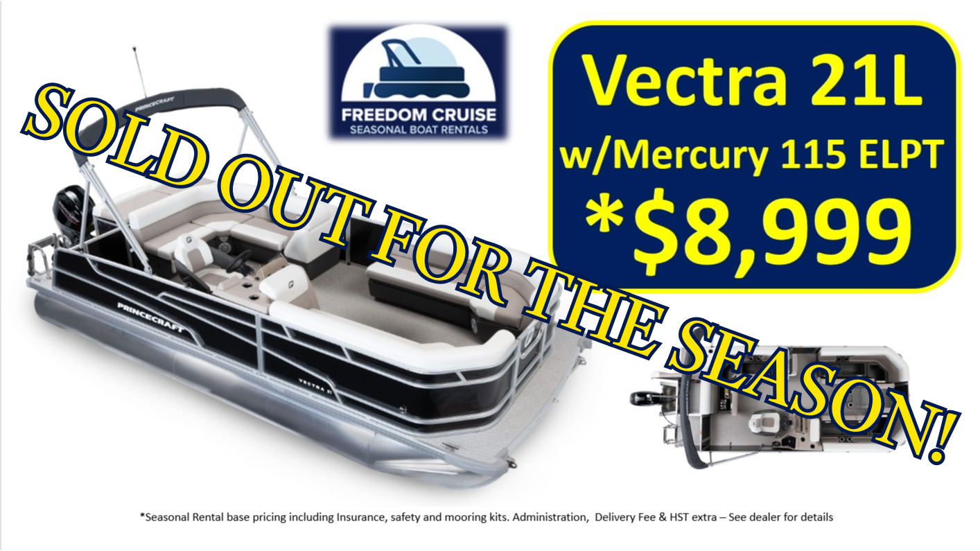 PRINCECRAFT VECTRA 21L TRI TOON