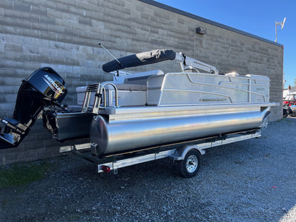 For Sale! “Used” 2024 Princecraft Vectra 21 RL Pontoon w/60 CT “Includes Trailer!”