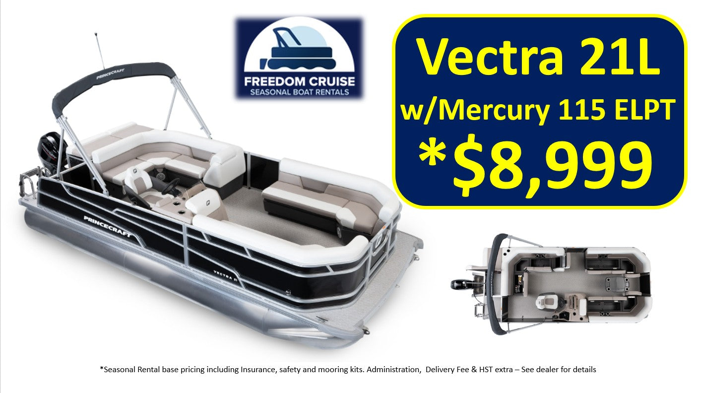 PRINCECRAFT VECTRA 21L TRI TOON