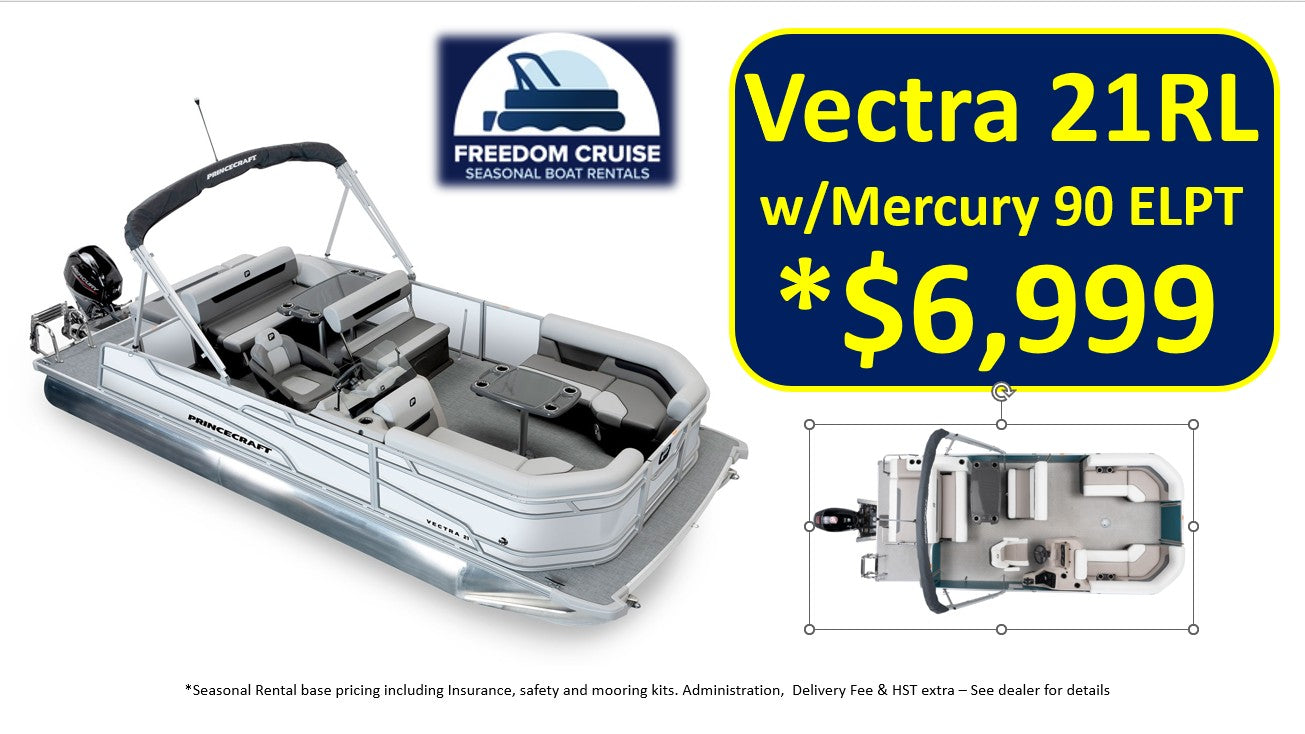 PRINCECRAFT VECTRA 21RL