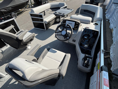 For Sale! “Used” 2025 Princecraft Vectra 21RL Tri-Toon w/115HP “Loaded”