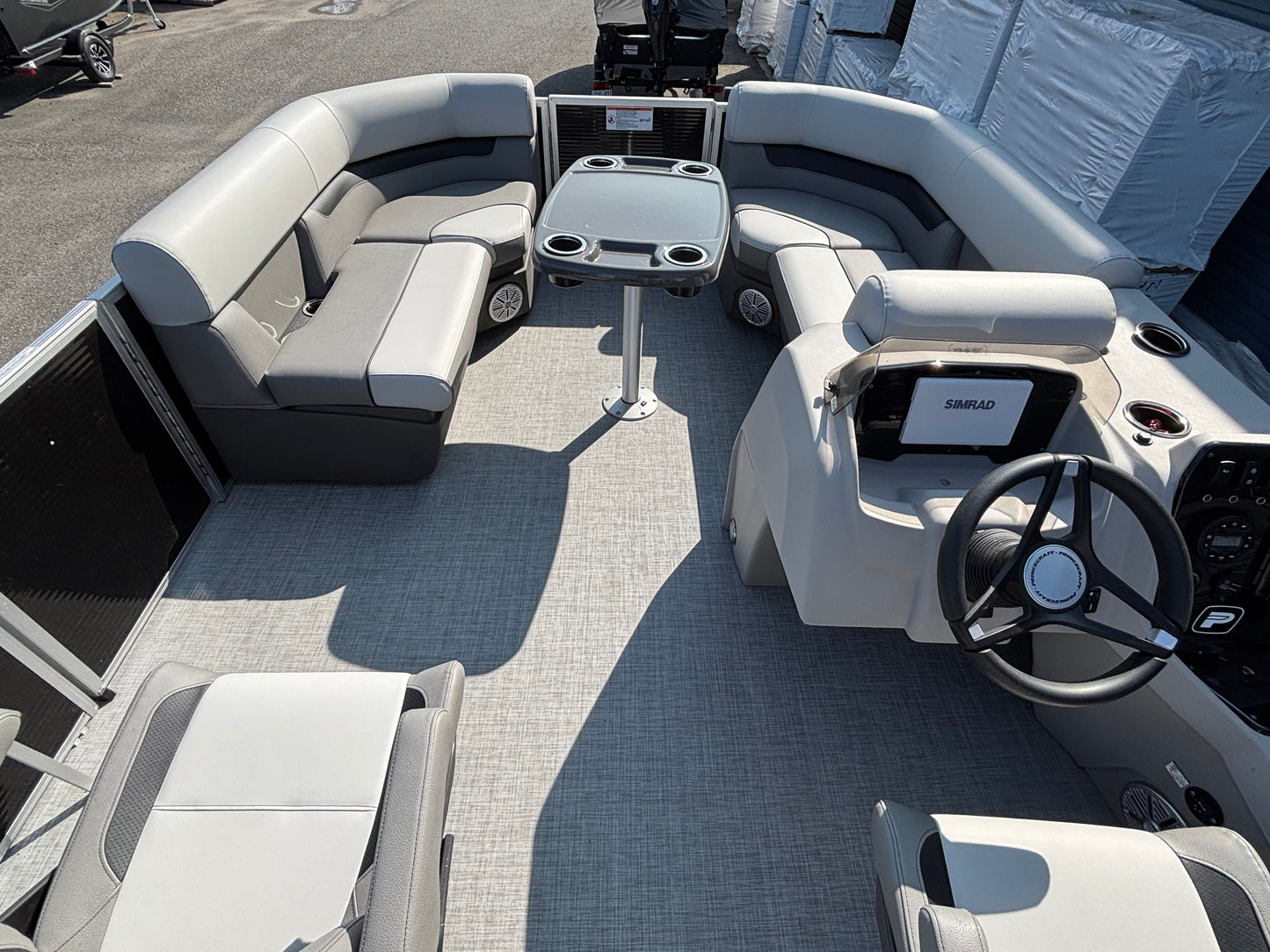 For Sale! “Used” 2025 Princecraft Vectra 21RL Tri-Toon w/115HP “Loaded”