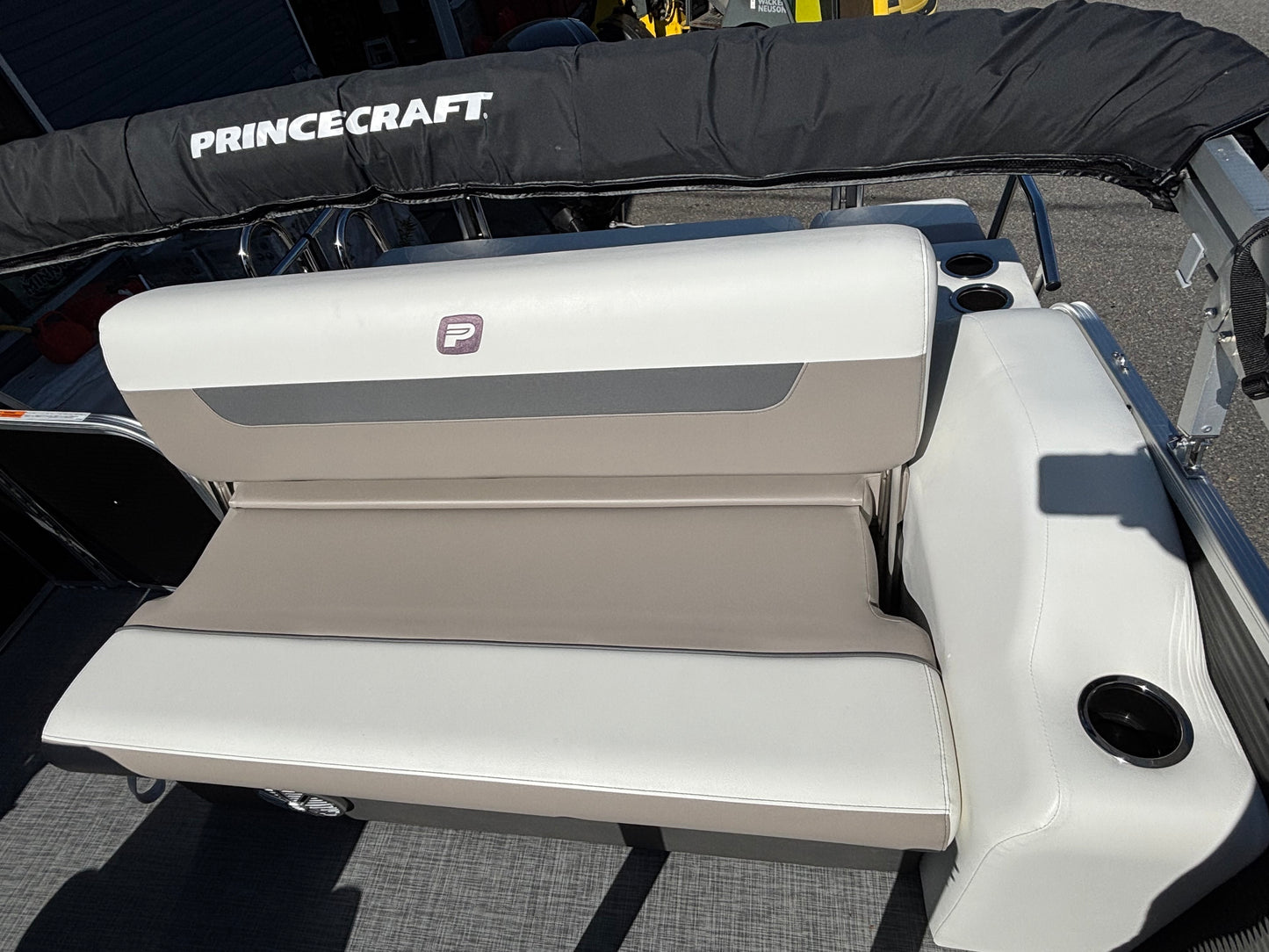 STK #24768 For Sale! “Used” 2024 Princecraft Vectra 21RL w/90HP!