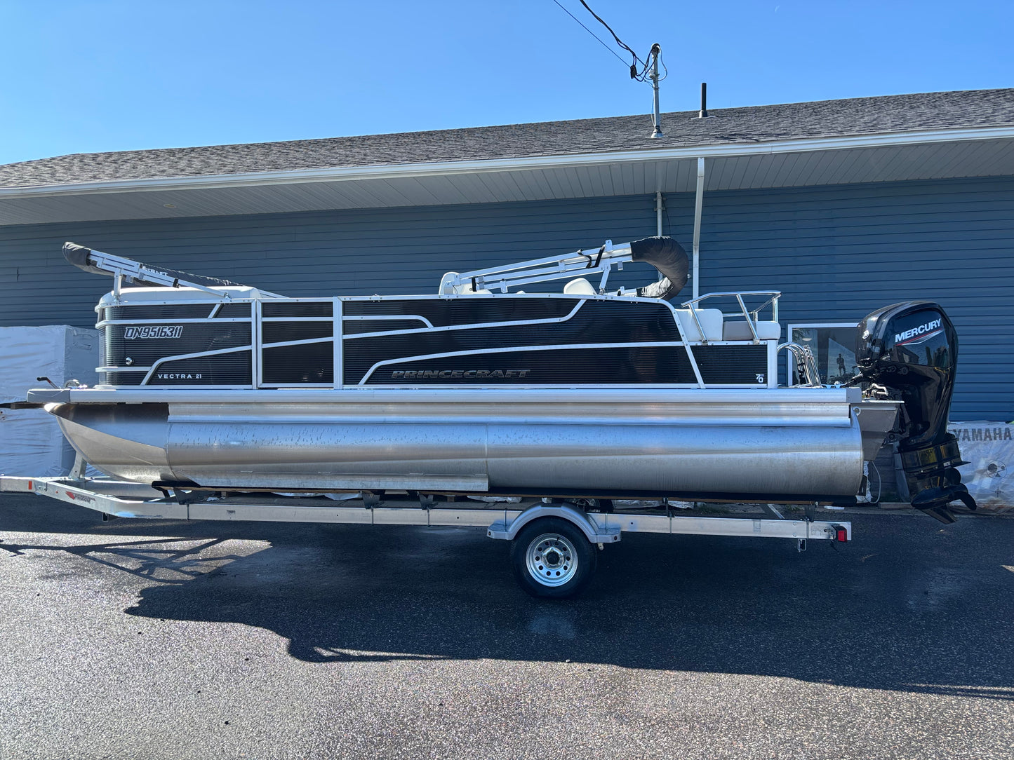 STK #24768 For Sale! “Used” 2024 Princecraft Vectra 21RL w/90HP!