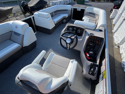 For Sale! “Used” 2024 Vectra 21L Tri-Toon w/115 CT Pro XS