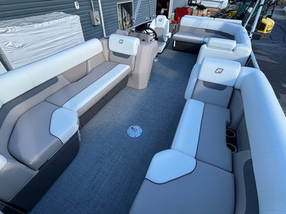 For Sale! “Used” 2024 Vectra 21L Tri-Toon w/115 CT Pro XS