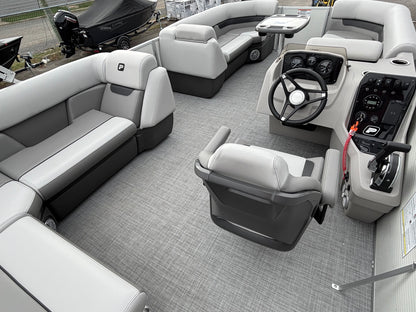 For Sale! "Used" 2025 Princecraft Vectra 21′ w/60HP w/Trailer!