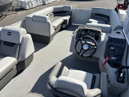 For Sale! “Used” 2025 Princecraft Vectra 21′ L w/60HP & Trailer!