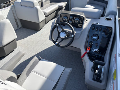 For Sale! “Used” 2025 Princecraft Vectra 21′ L w/60HP & Trailer!