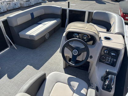 For Sale! “Used” 2024 Princecraft Jazz 14 2RS w/40HP & Galvanized Trailer!