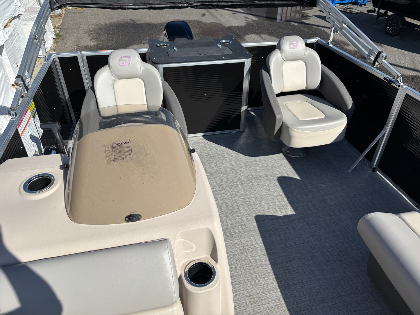 For Sale! “Used” 2024 Princecraft Jazz 14 2RS w/40HP & Galvanized Trailer!