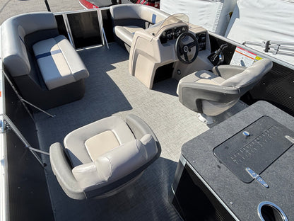 For Sale! “Used” 2024 Princecraft Jazz 14 2RS w/40HP & Galvanized Trailer!