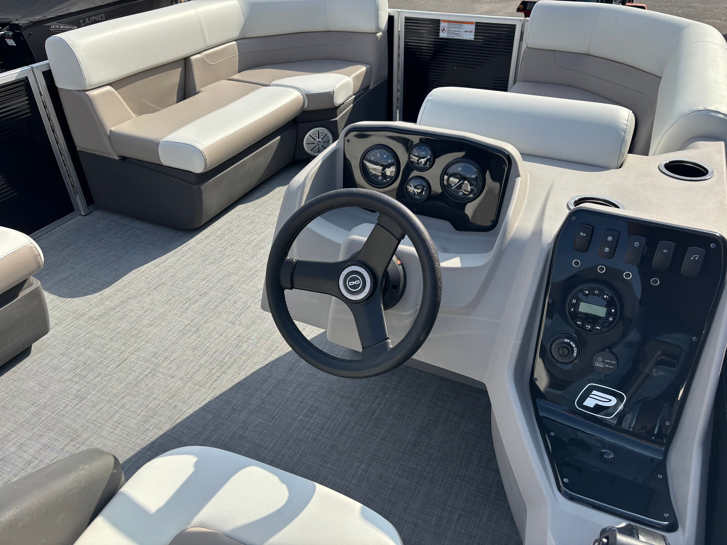 For Sale! “Used One Season” 2025 Princecraft Vectra 19′ w/40HP, Includes Trailer!