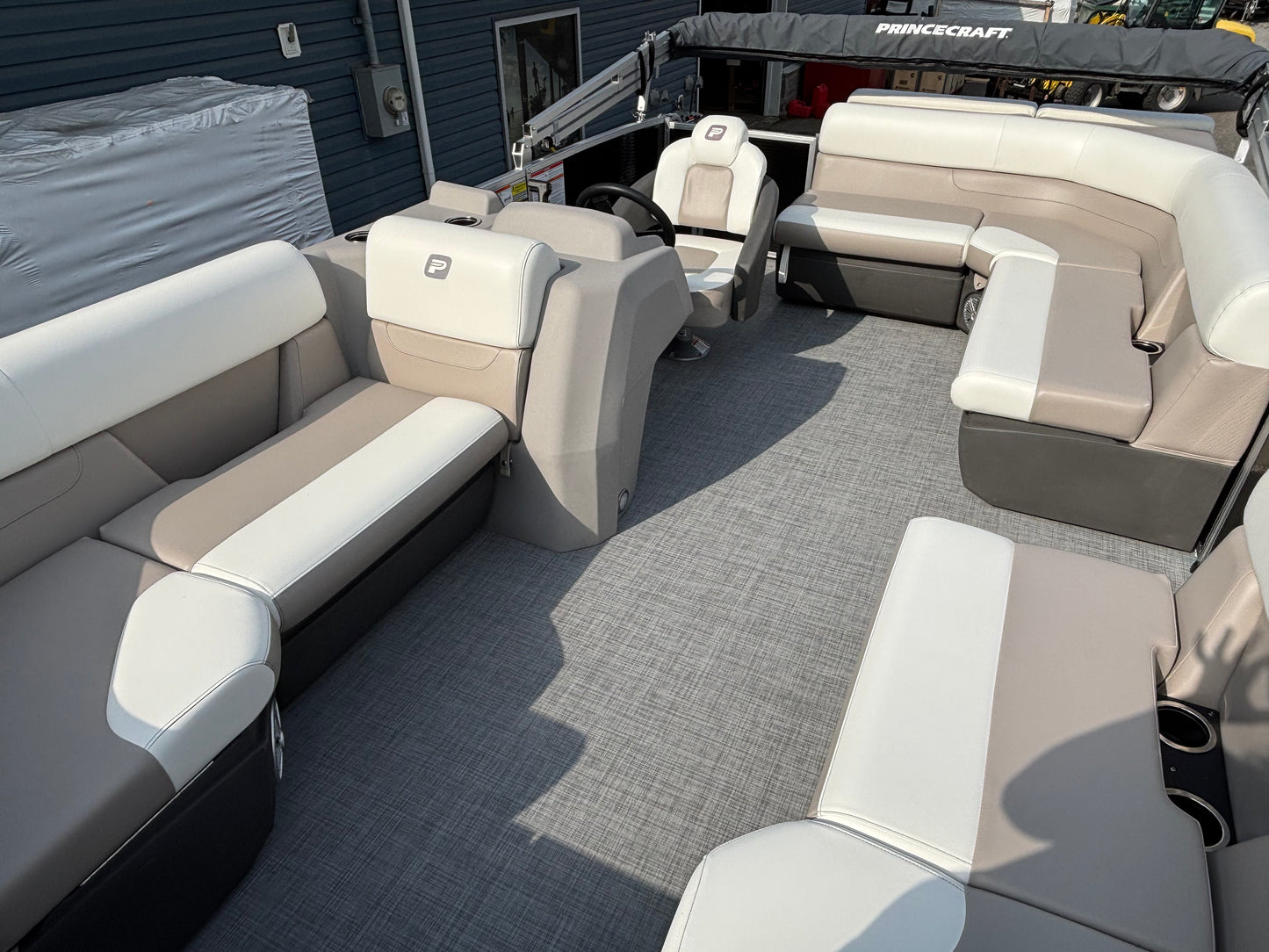 For Sale! “Used One Season” 2025 Princecraft Vectra 19′ w/40HP, Includes Trailer!