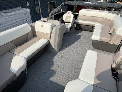 For Sale! “Used One Season” 2025 Princecraft Vectra 19′ w/40HP, Includes Trailer!