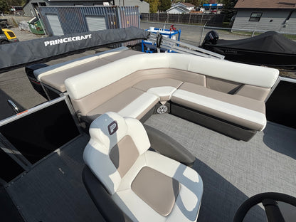 For Sale! “Used One Season” 2025 Princecraft Vectra 19′ w/40HP, Includes Trailer!