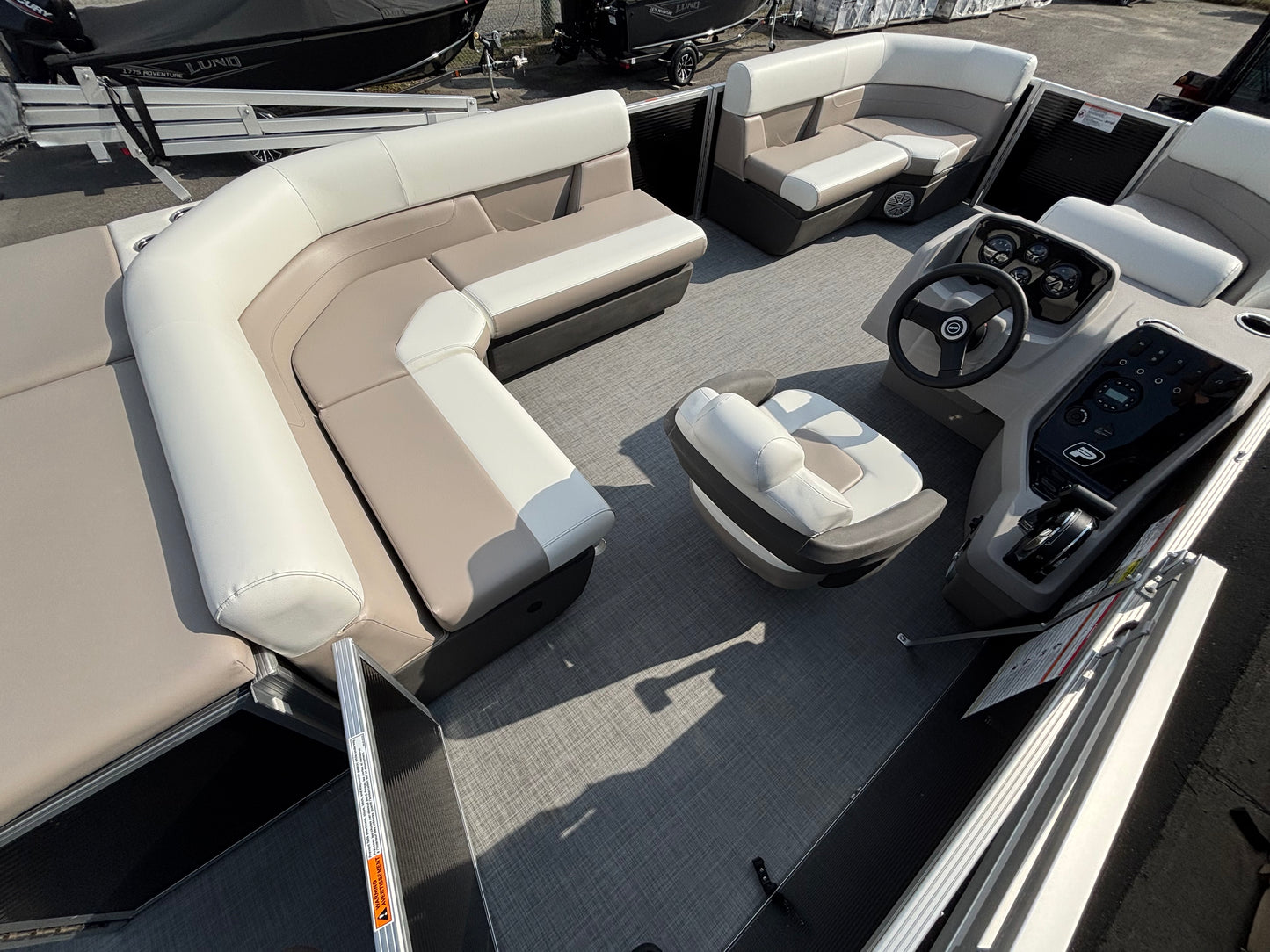 For Sale! “Used One Season” 2025 Princecraft Vectra 19′ w/40HP, Includes Trailer!