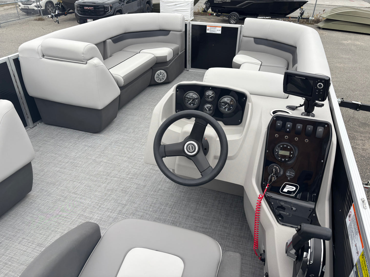 For Sale! “Used” 2025 Princecraft Vectra 21′ w/60HP & Trailer!