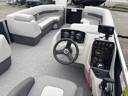 For Sale! “Used” 2025 Princecraft Vectra 21′ w/60HP & Trailer!