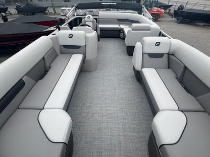 For Sale! “Used” 2025 Princecraft Vectra 21′ w/60HP & Trailer!