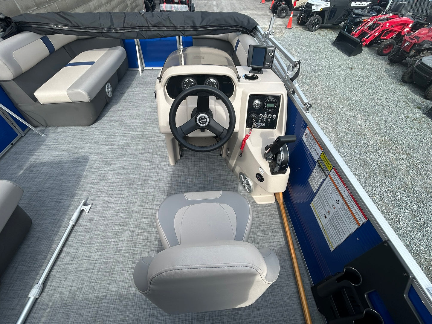 For Sale! “Used” 2025 Princecraft Jazz 17 w/50HP, & Trailer!