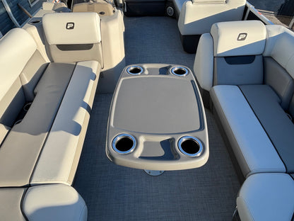 For Sale “Used One Season” 2025 Princecraft Vectra 21′ w/60HP & Trailer!