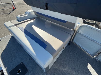 For Sale! “Used” 2024 Vectra 21RL Tri-Toon w/115 CT Pro XS & Tandem Trailer!