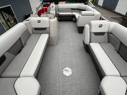 For Sale! “Used One Season” 2025 Princecraft Vectra 21′ L w/60HP & Trailer!