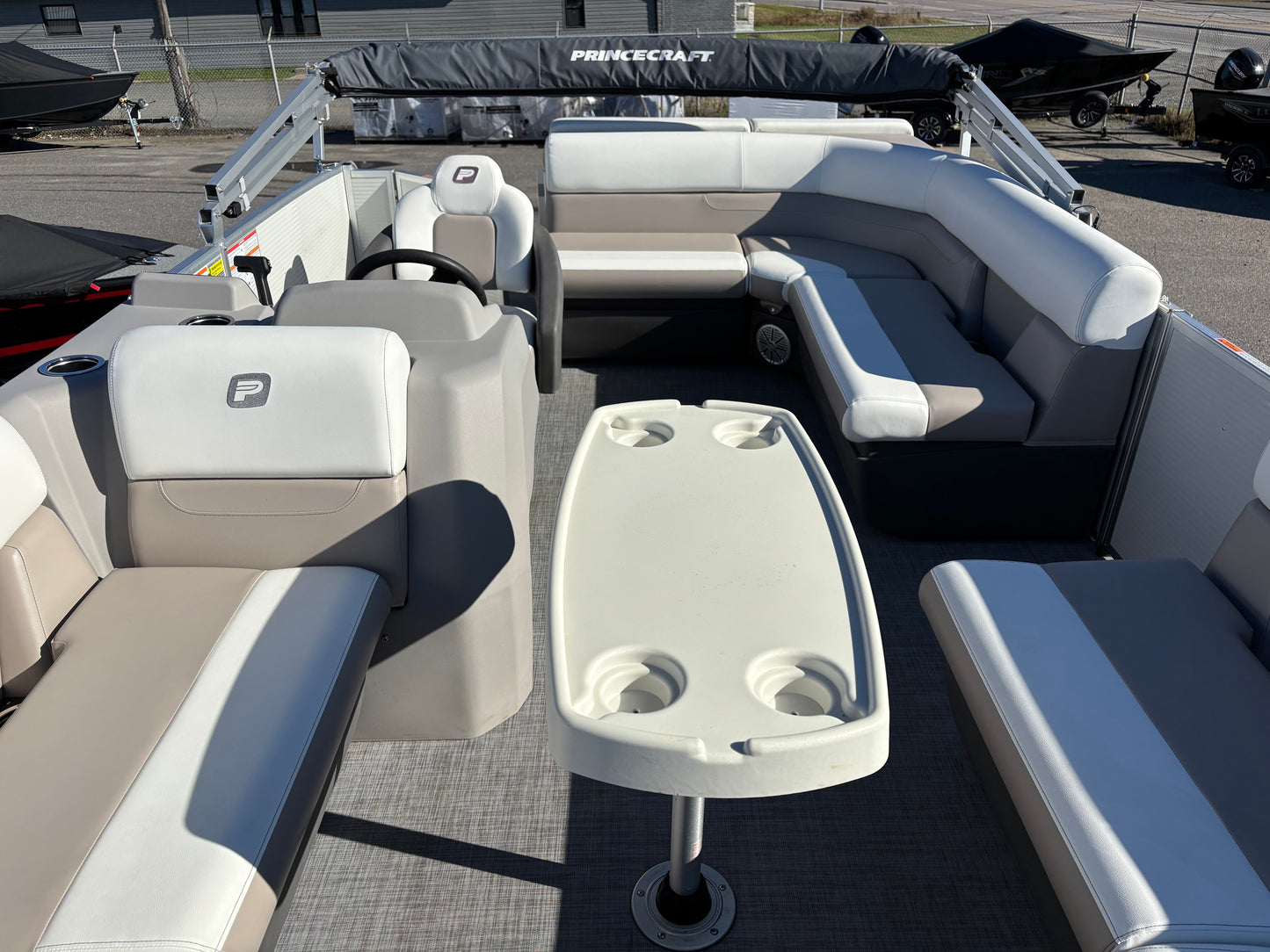 For Sale! “Used” 2025 Princecraft Vectra 19′ w/40HP & New Trailer!