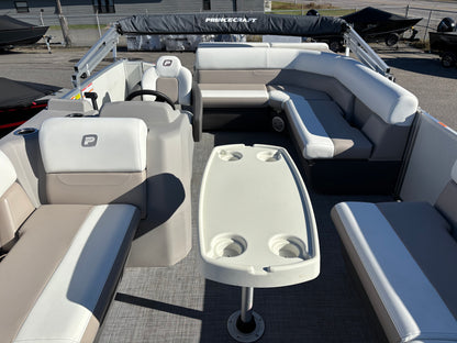 For Sale! “Used” 2025 Princecraft Vectra 19′ w/40HP & New Trailer!