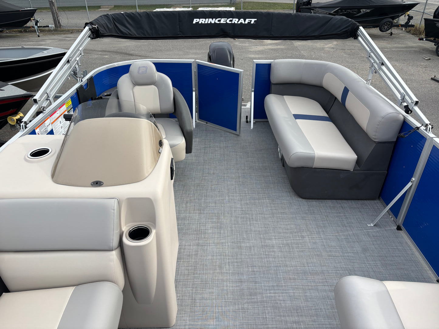 For Sale! “Used” 2025 Princecraft Jazz 17 w/40HP, & Trailer!