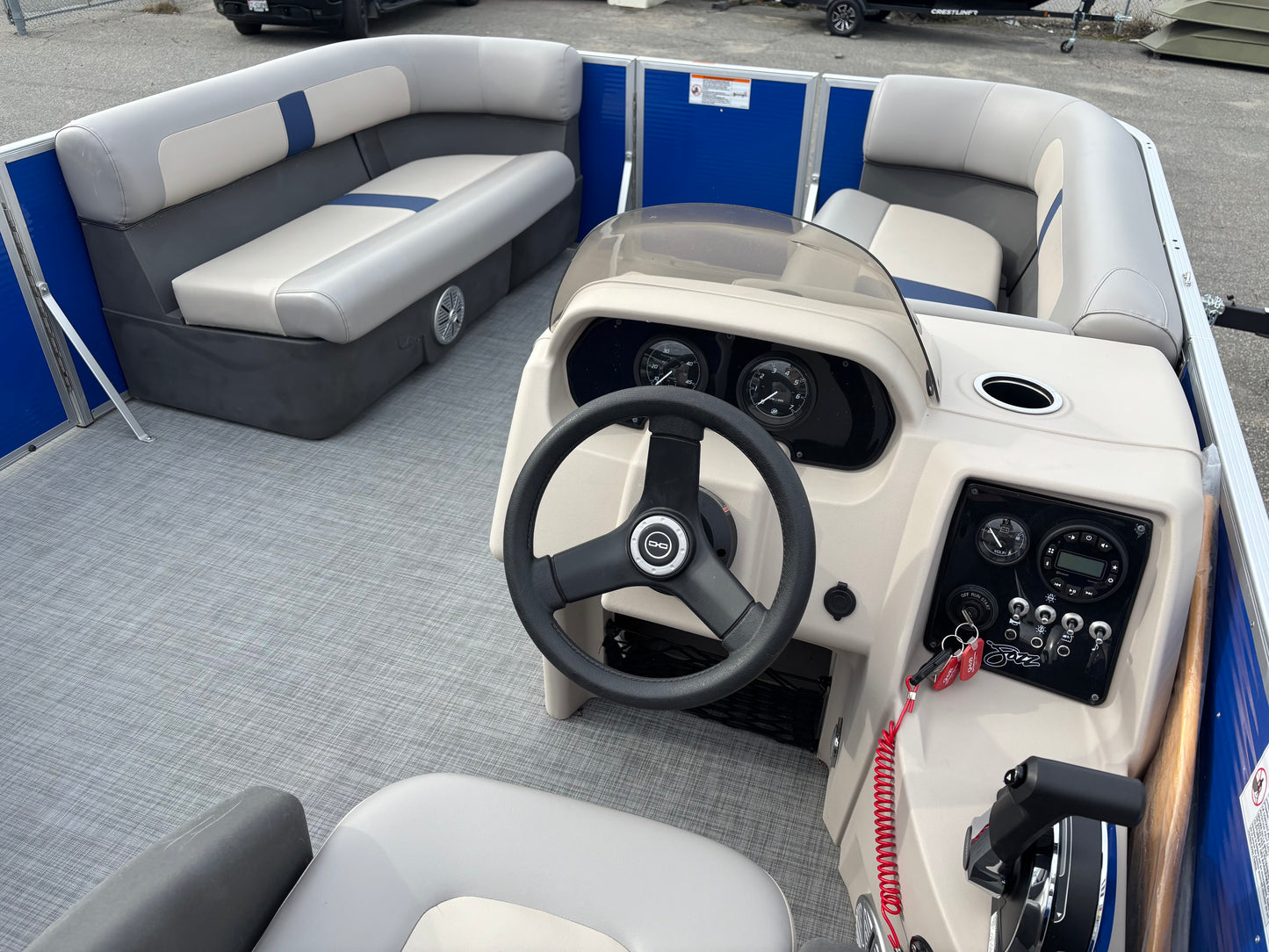 For Sale! “Used” 2025 Princecraft Jazz 17 w/40HP, & Trailer!