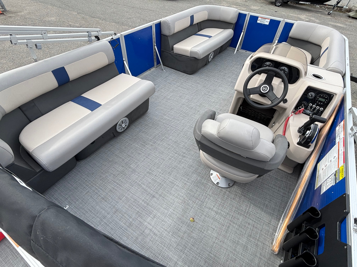 For Sale! “Used” 2025 Princecraft Jazz 17 w/40HP, & Trailer!