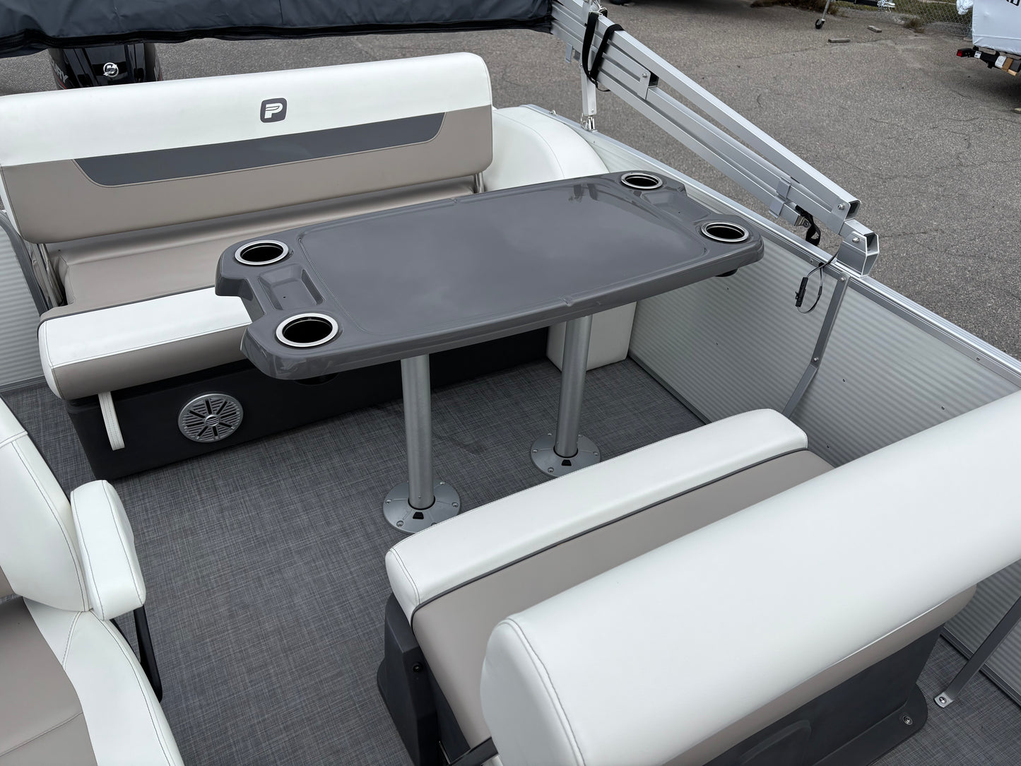 For Sale! “Used” 2024 Princecraft Vectra 21RL w/90HP & New Trailer!