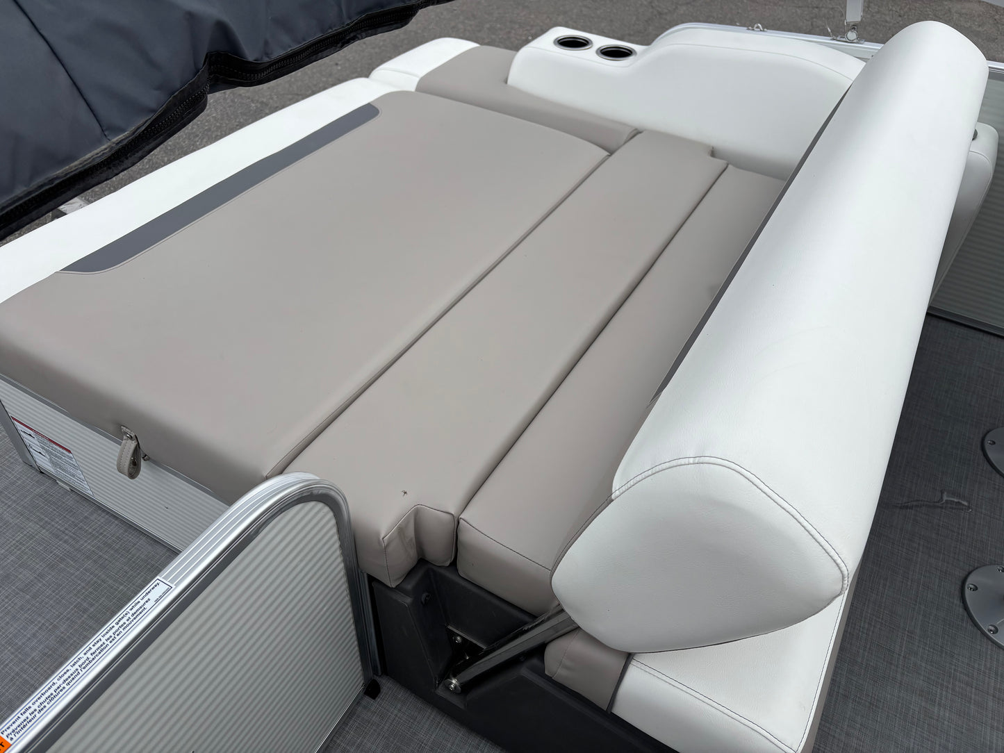 For Sale! “Used” 2024 Princecraft Vectra 21RL w/90HP & New Trailer!