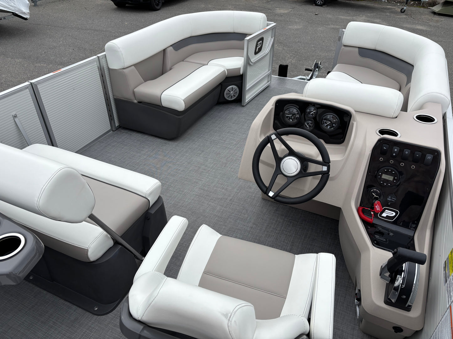 For Sale! “Used” 2024 Princecraft Vectra 21RL w/90HP & New Trailer!