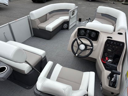 For Sale! “Used” 2024 Princecraft Vectra 21RL w/90HP & New Trailer!