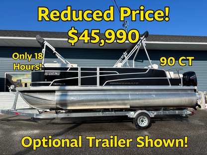 STK #24768 For Sale! “Used” 2024 Princecraft Vectra 21RL w/90HP!
