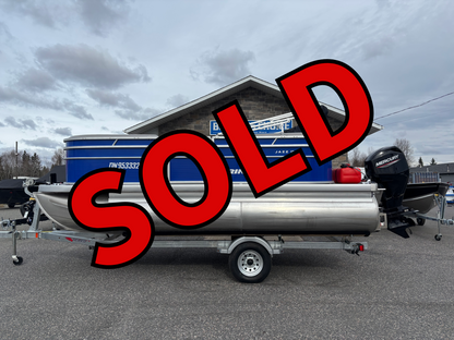 STK #24952 For Sale! “Used” 2025 Princecraft Jazz 17 w/40HP!