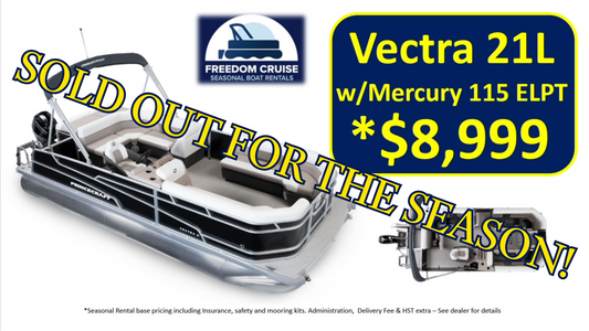 PRINCECRAFT VECTRA 21L TRI TOON