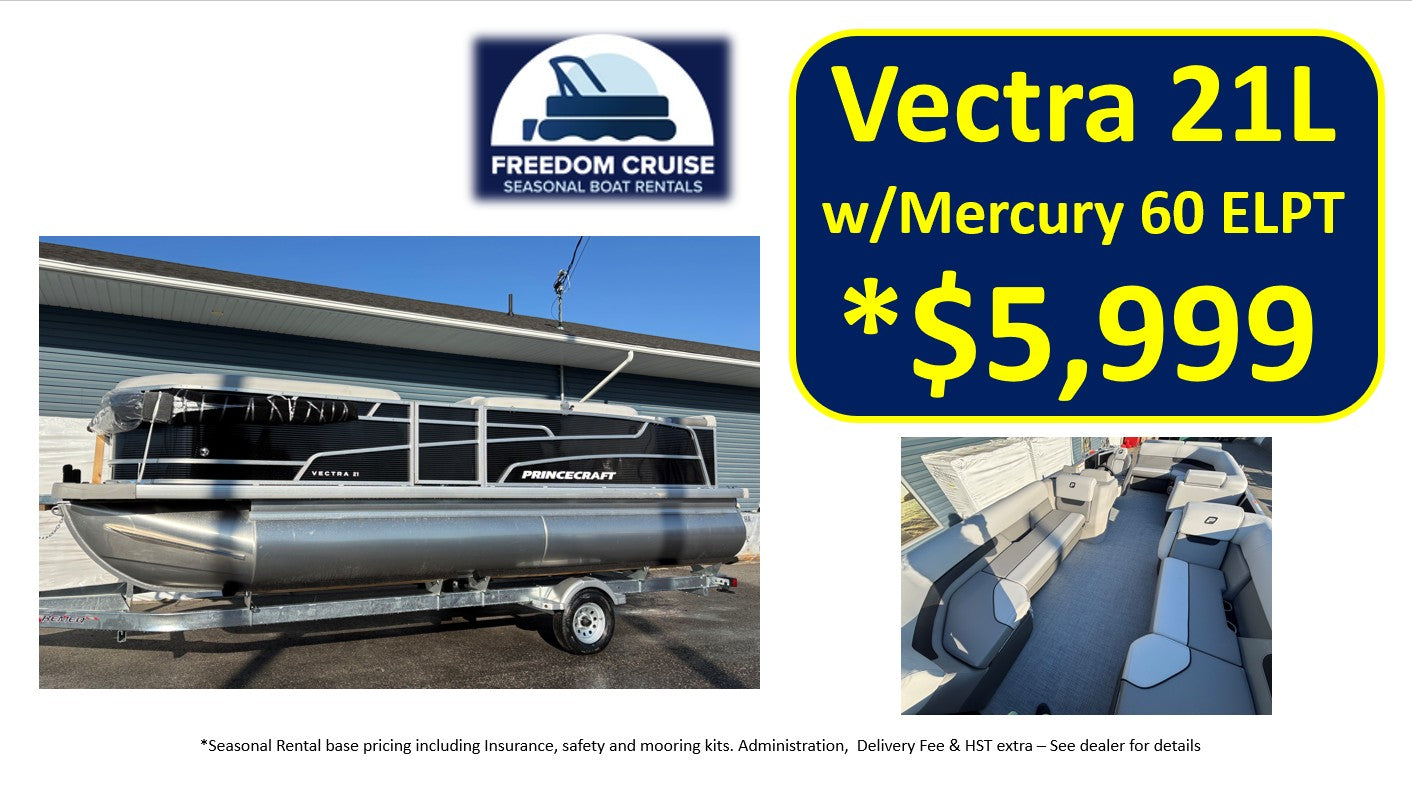 PRINCECRAFT VECTRA 21 L